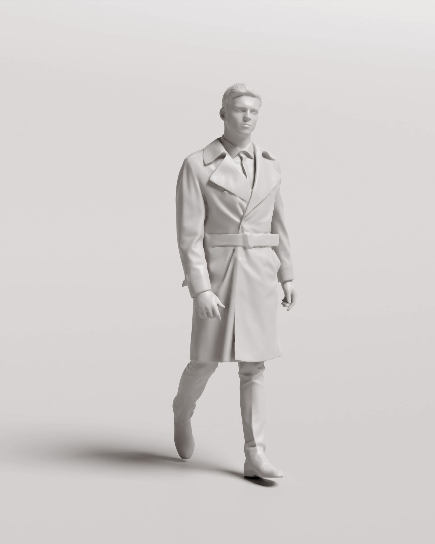 Humano Winter Autumn People 1115 3D model_6