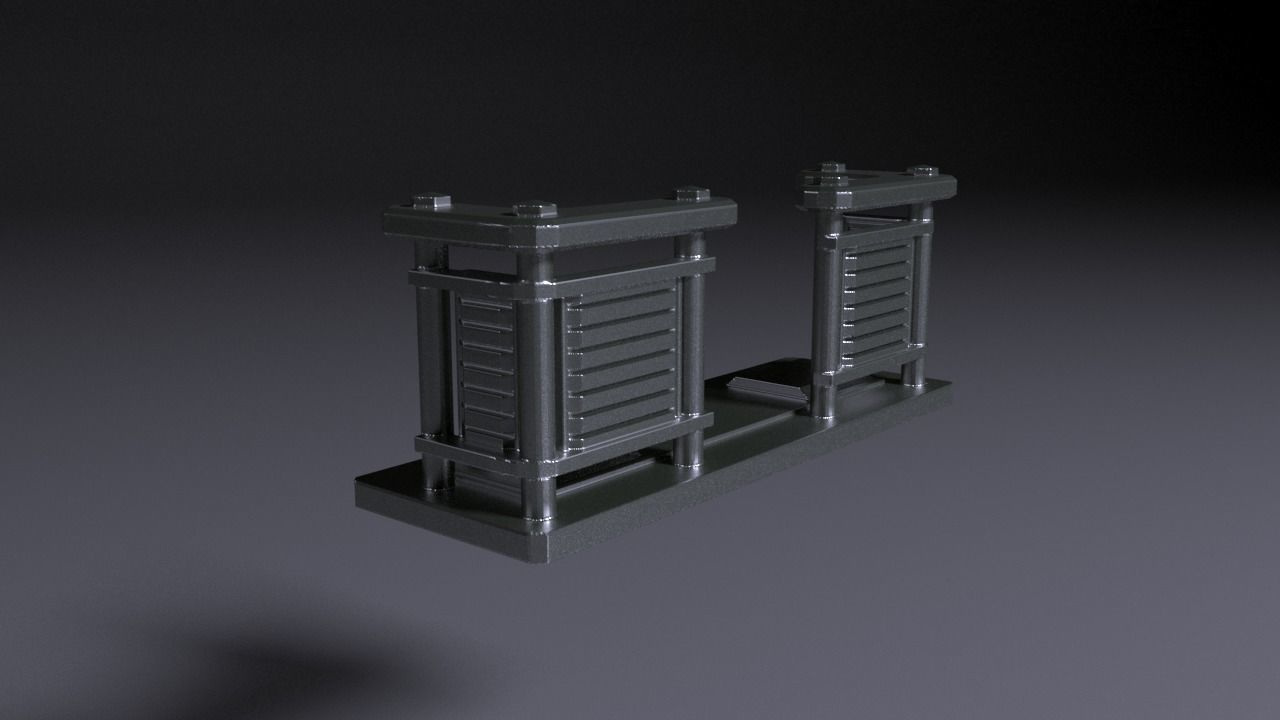 Legendary Battle Tank for 3Dprint 3D print model_12