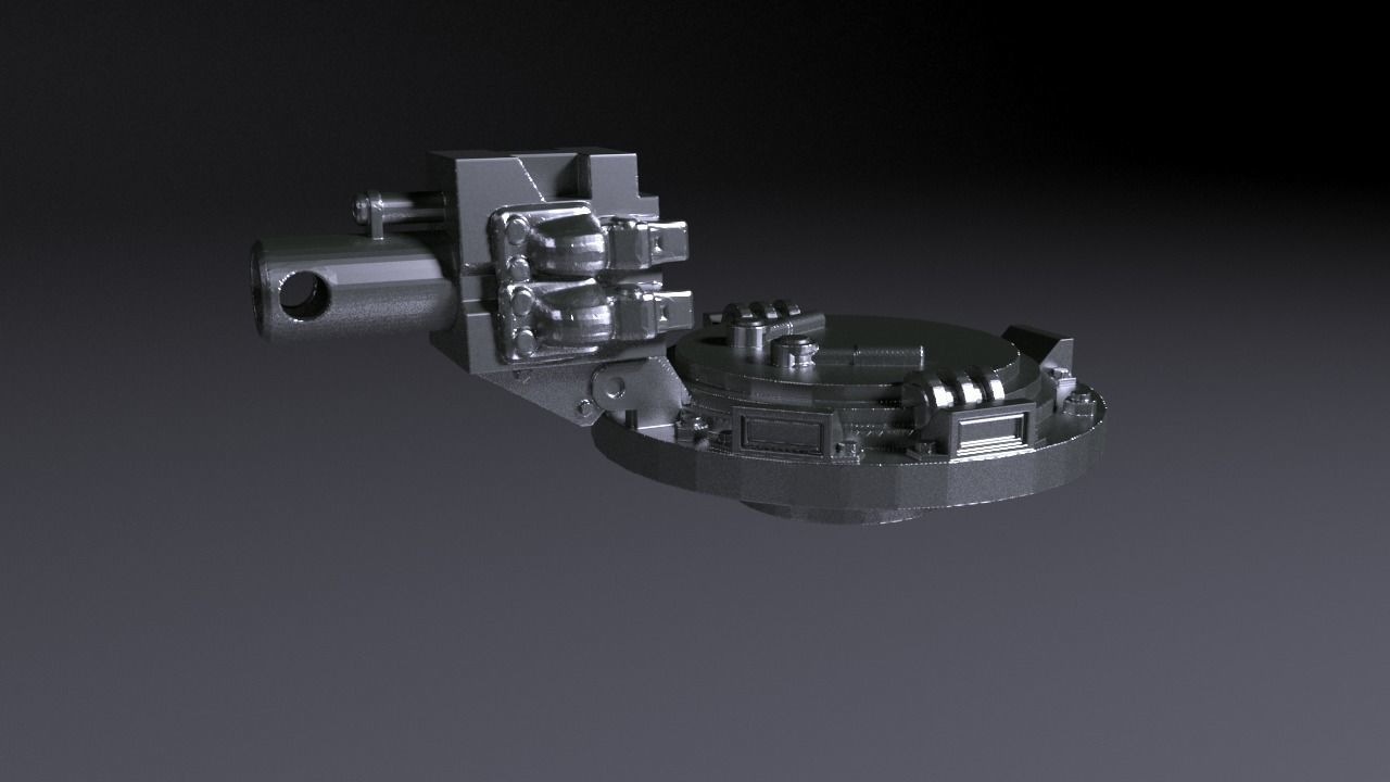 Legendary Battle Tank for 3Dprint 3D print model_11