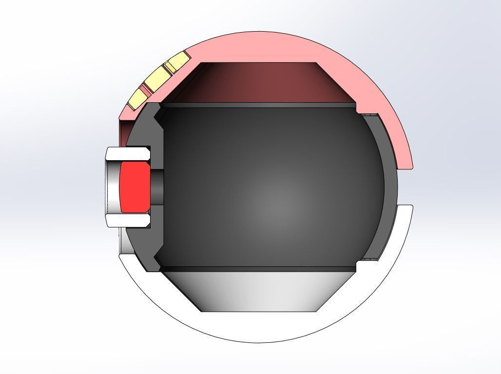 Orb of Pikachu 3D print model_21