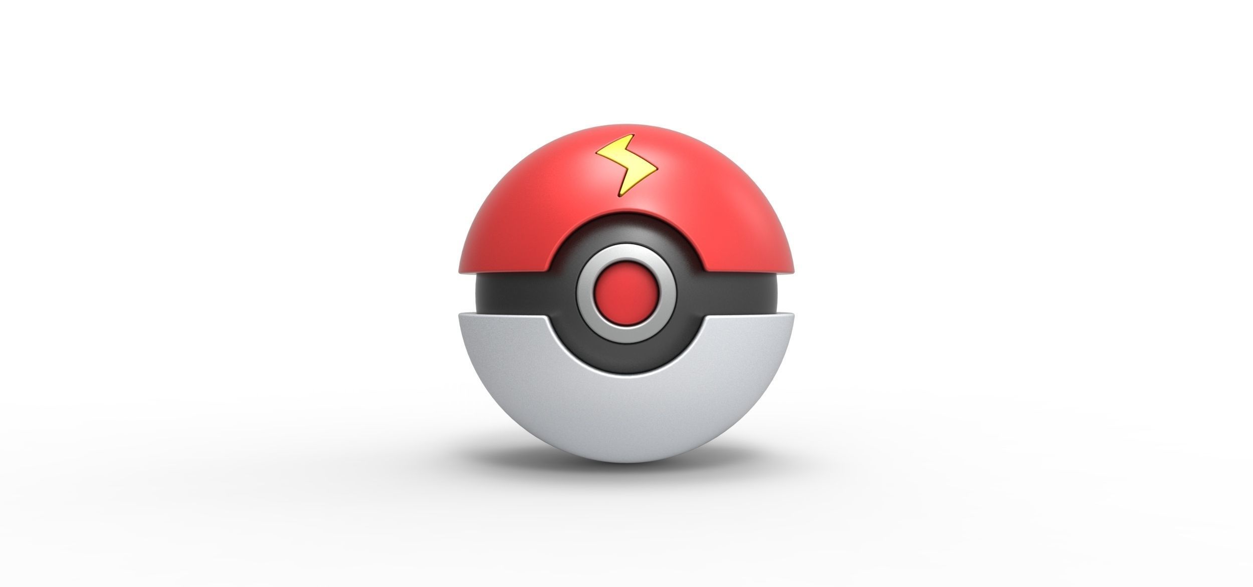 Orb of Pikachu 3D print model_2