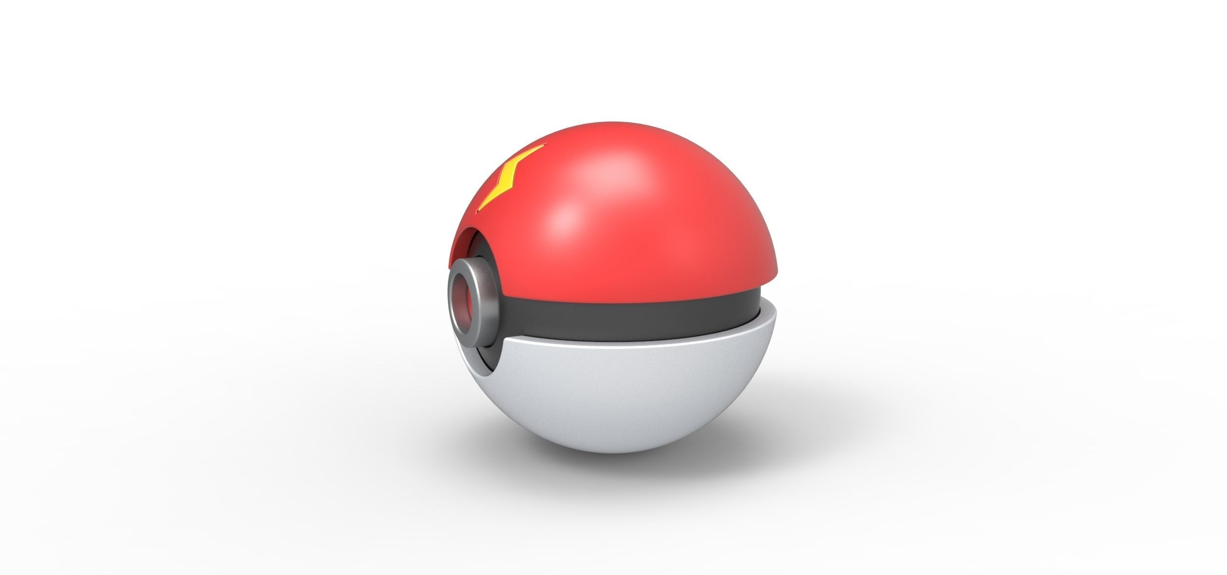 Orb of Pikachu 3D print model_5