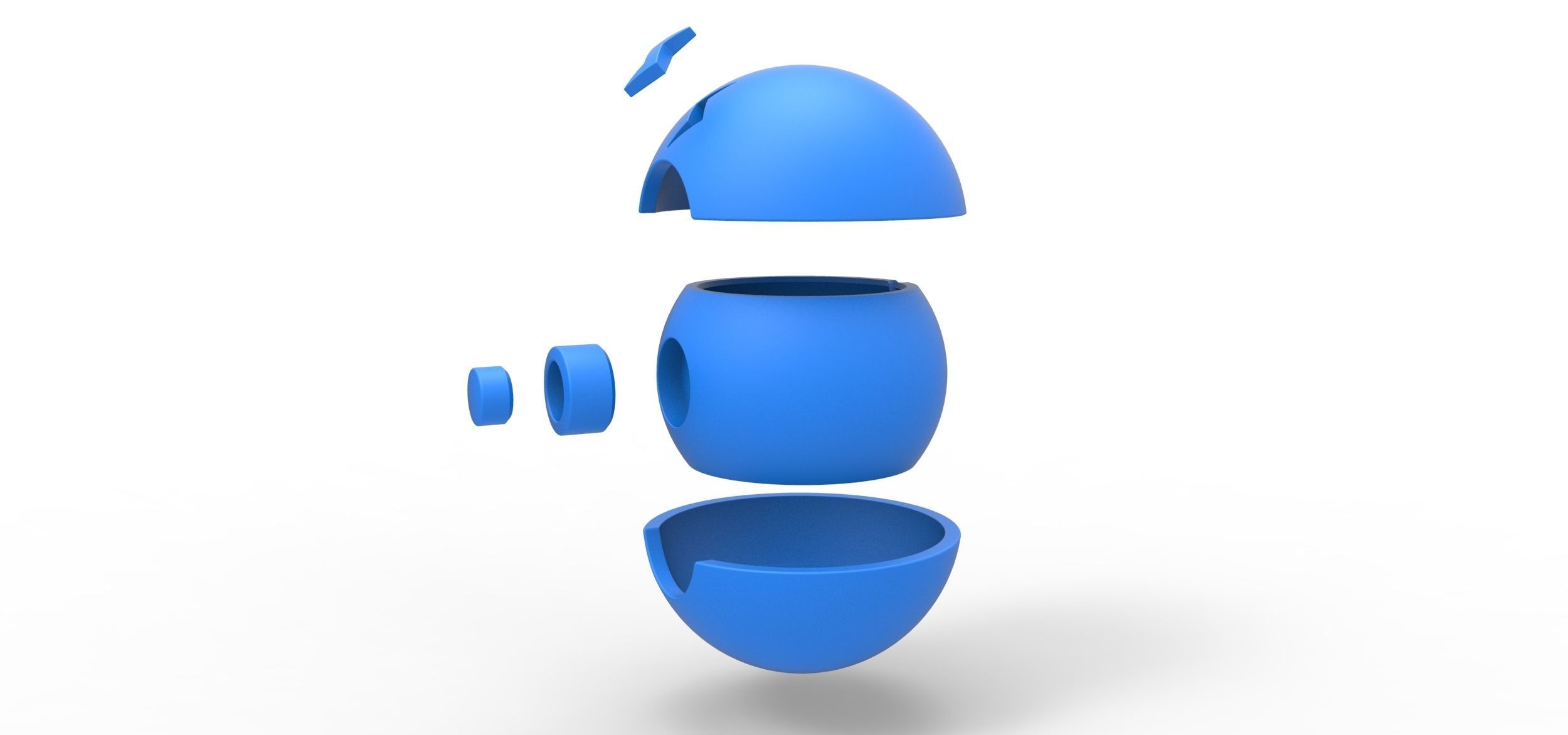 Orb of Pikachu 3D print model_16