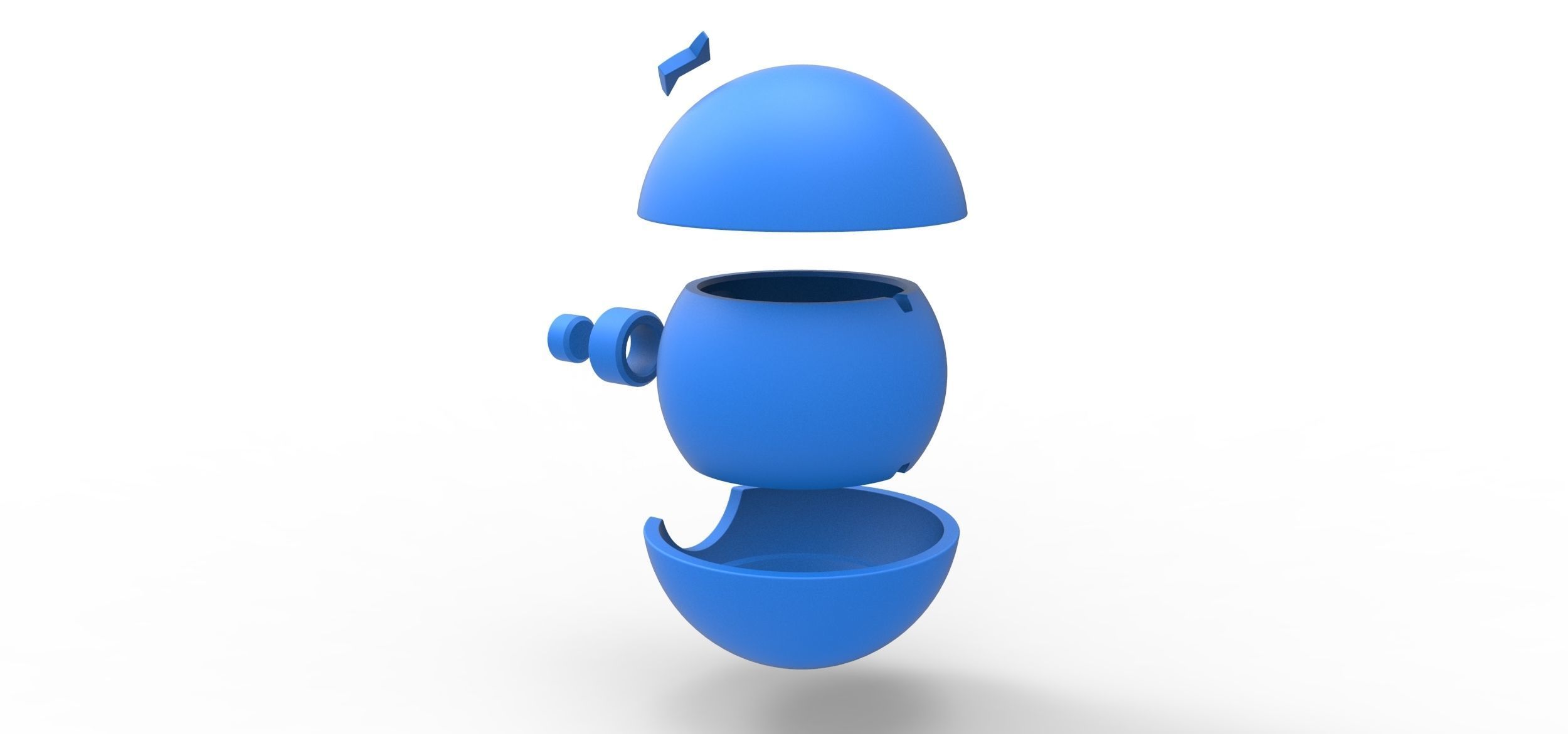 Orb of Pikachu 3D print model_20