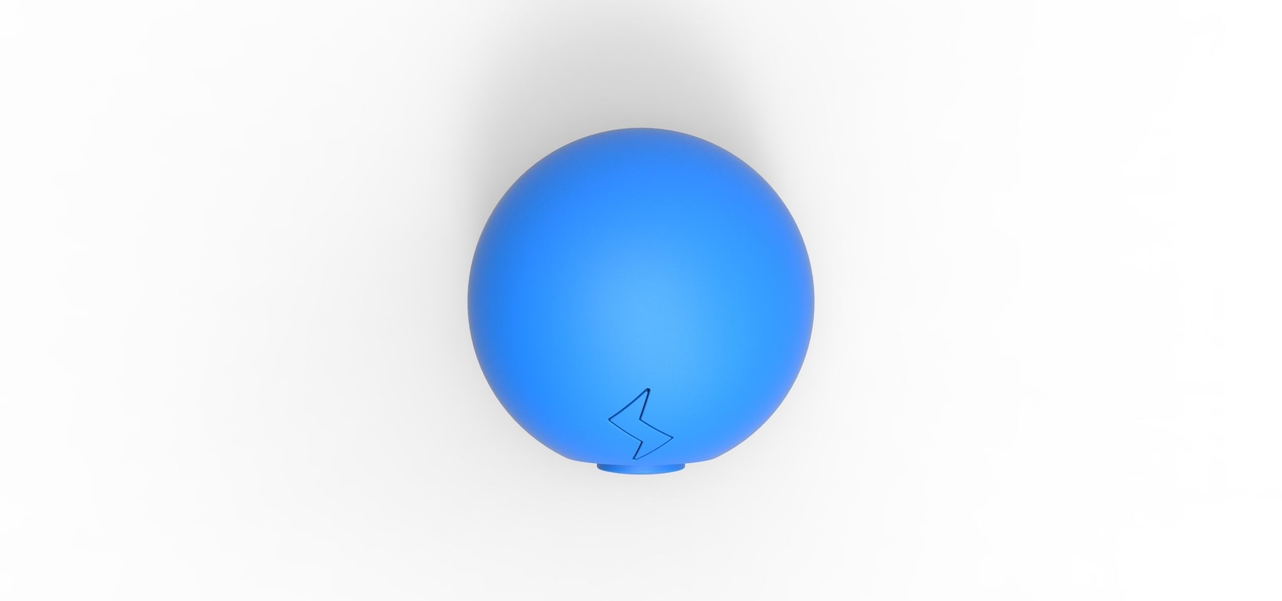 Orb of Pikachu 3D print model_12