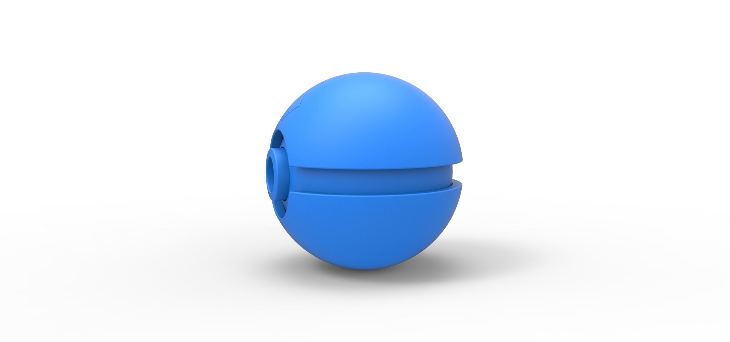 Orb of Pikachu 3D print model_13