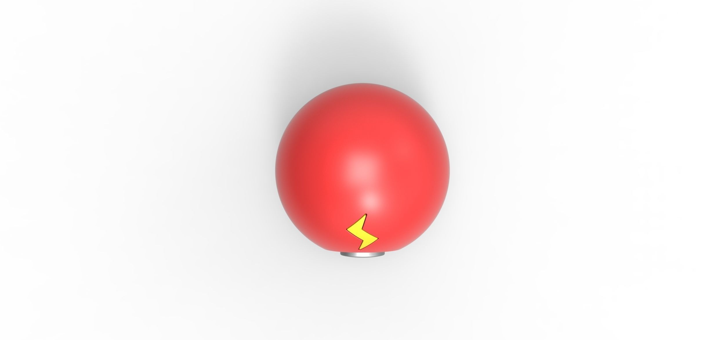 Orb of Pikachu 3D print model_4