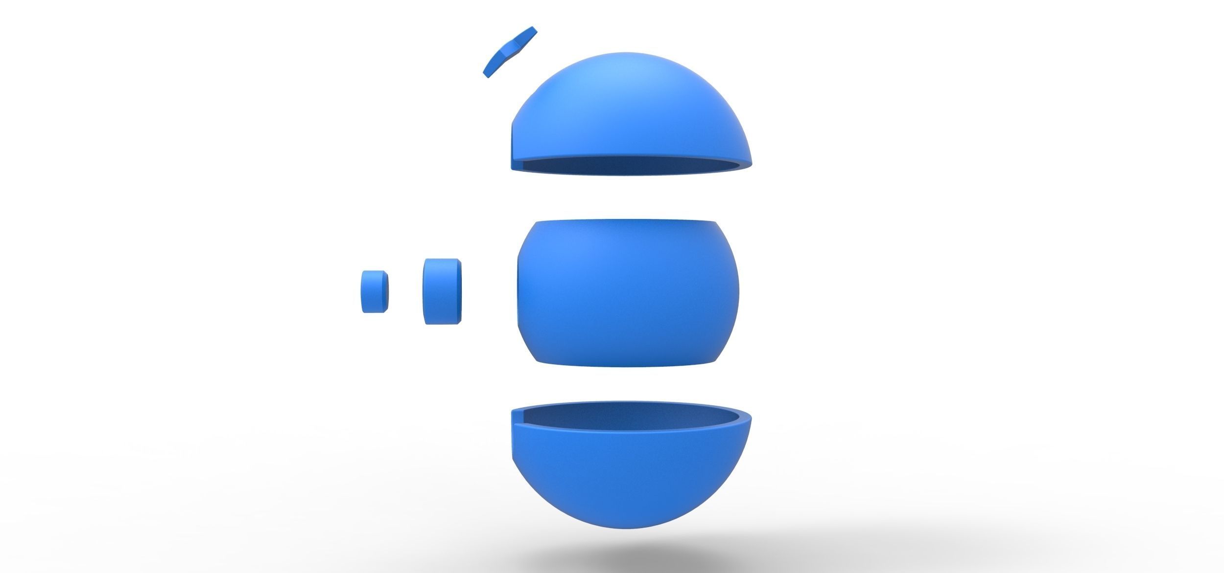 Orb of Pikachu 3D print model_19