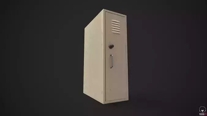 School - Gym Locker