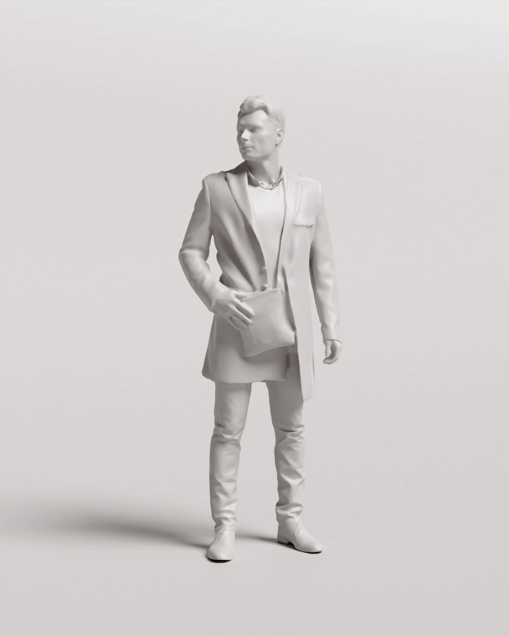 Humano Winter Autumn Man 1111 3D model_6