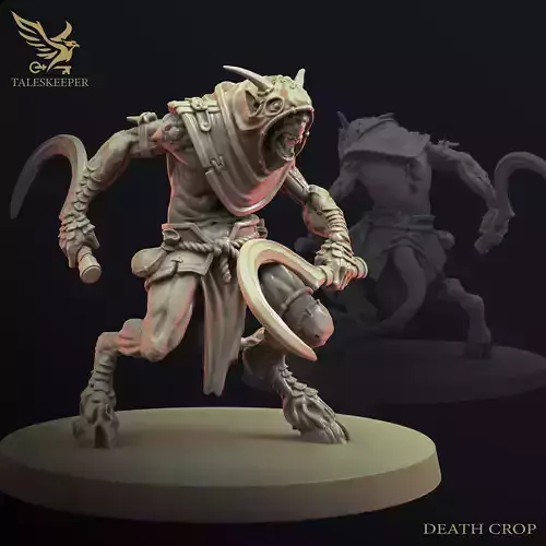 Beastman Death Crop 3D print model