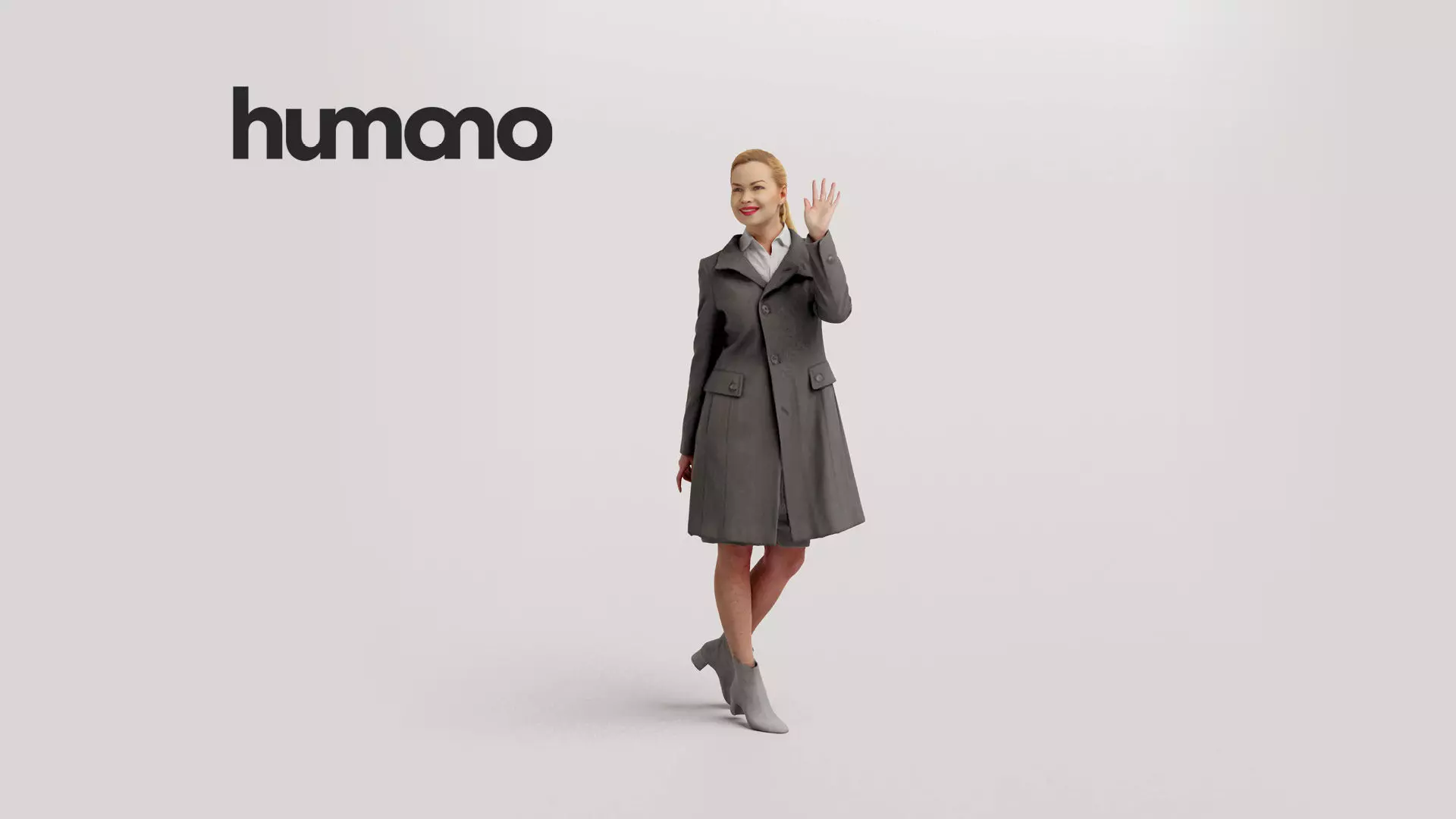 Humano Winter Autumn Woman 1114 3D model_0