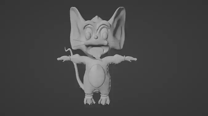 Jerry 3d model 3D model