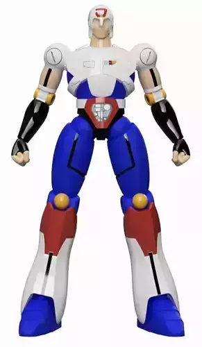 50cm Plawres Sanshiro Juohmaru statue 3d models 3D print model