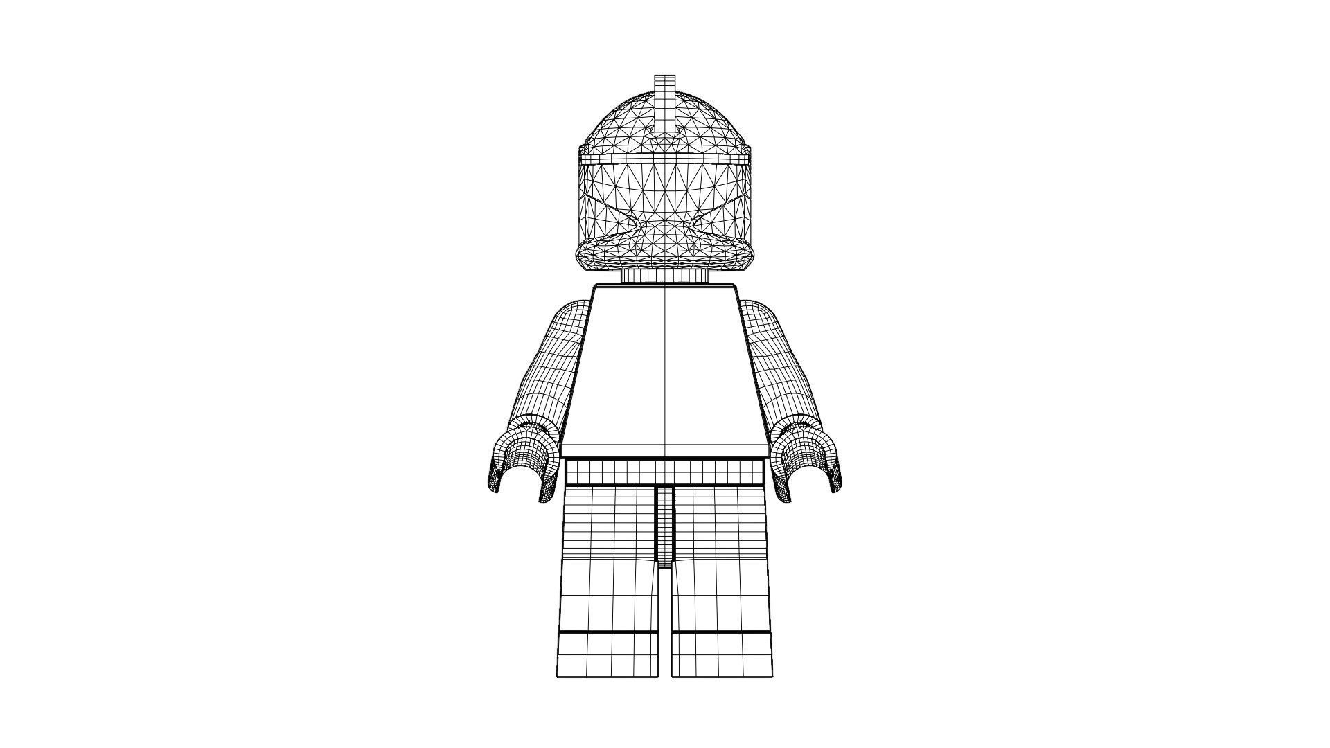 Model Lgo 3D model Lego Clone Trooper VR / AR / low-poly | CGTrader
