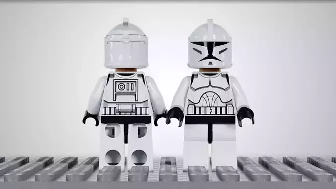 Lego Clone Trooper
