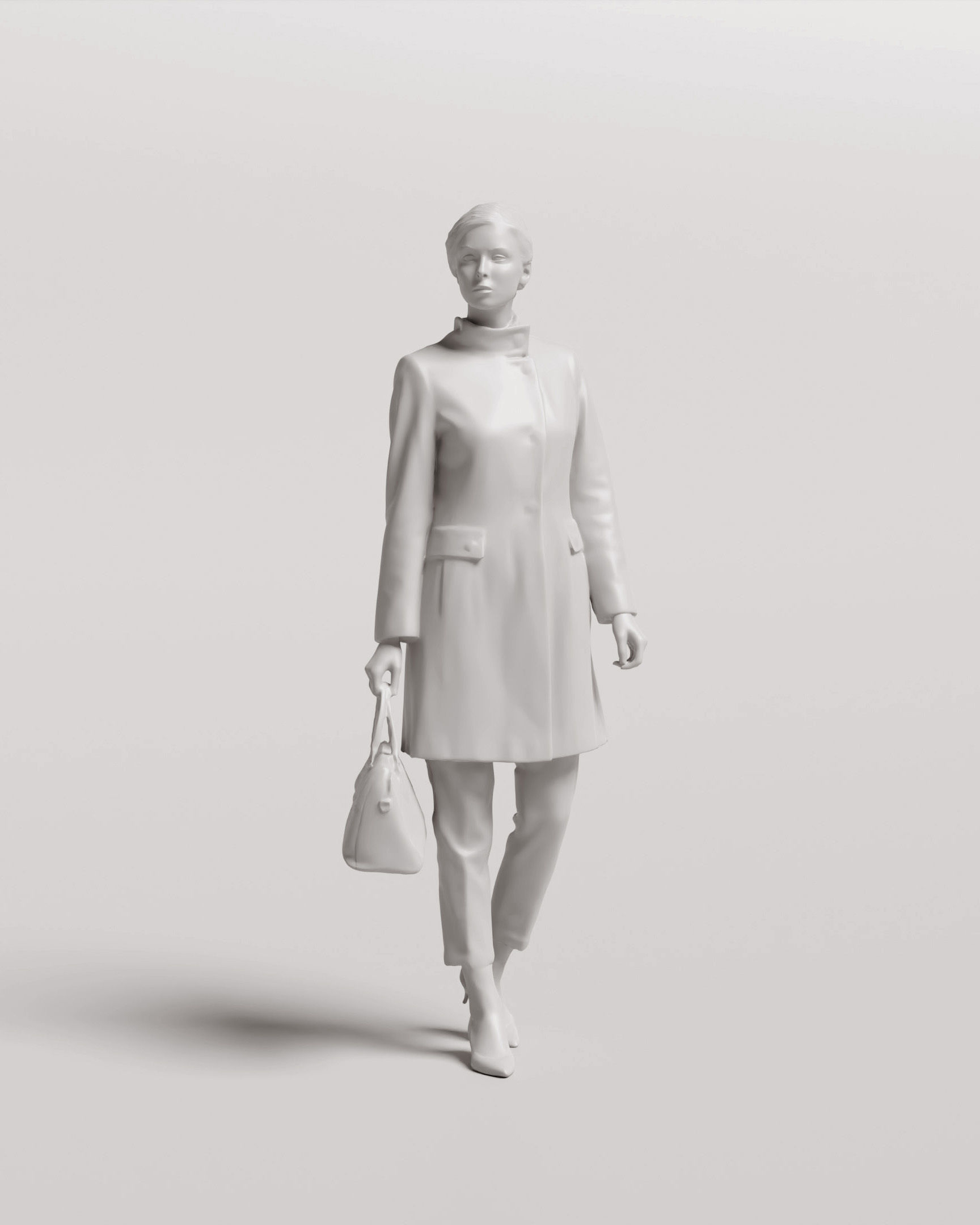 Humano Winter Autumn People 1113 3D model_6
