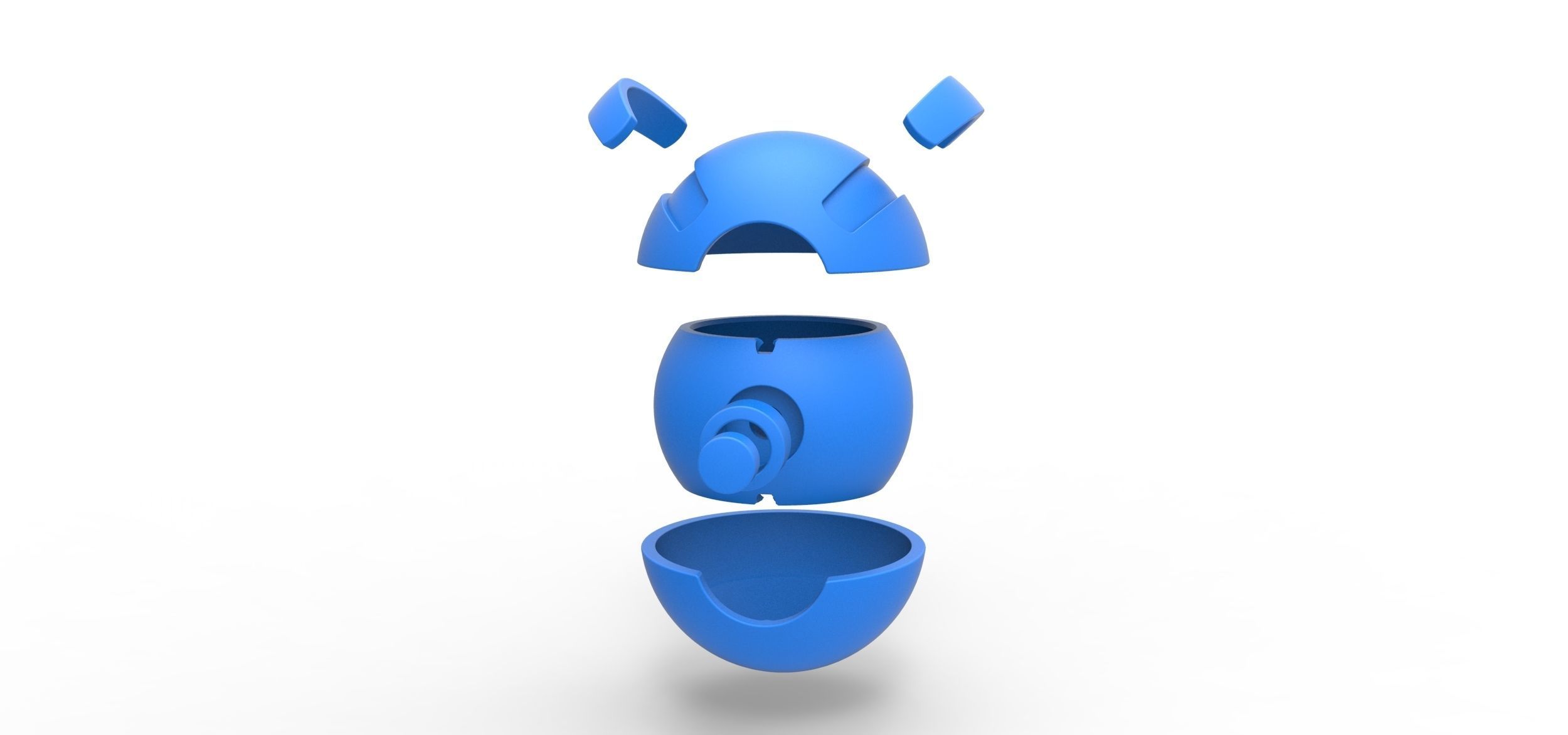 Great Ball 3D print model_20