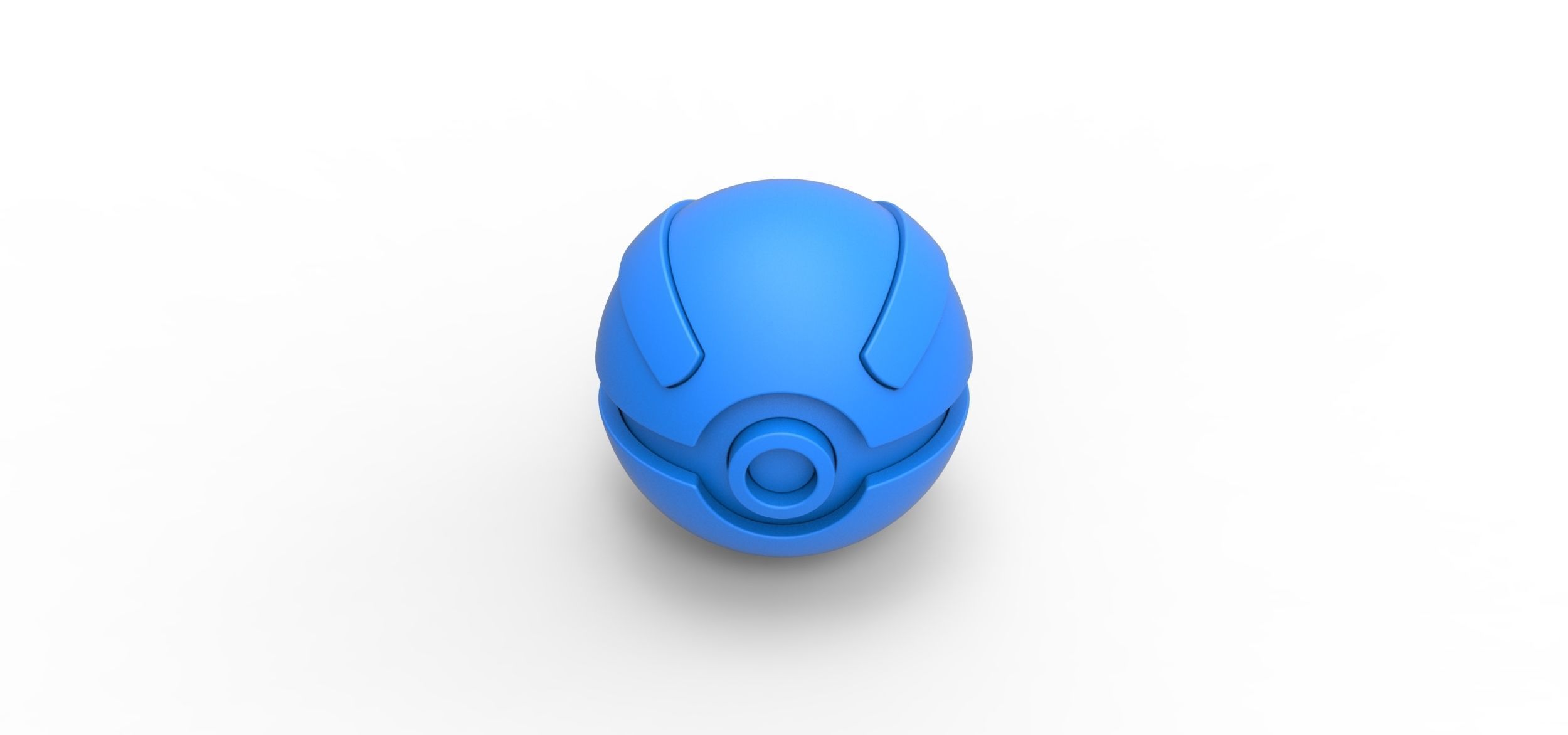 Great Ball 3D print model_12