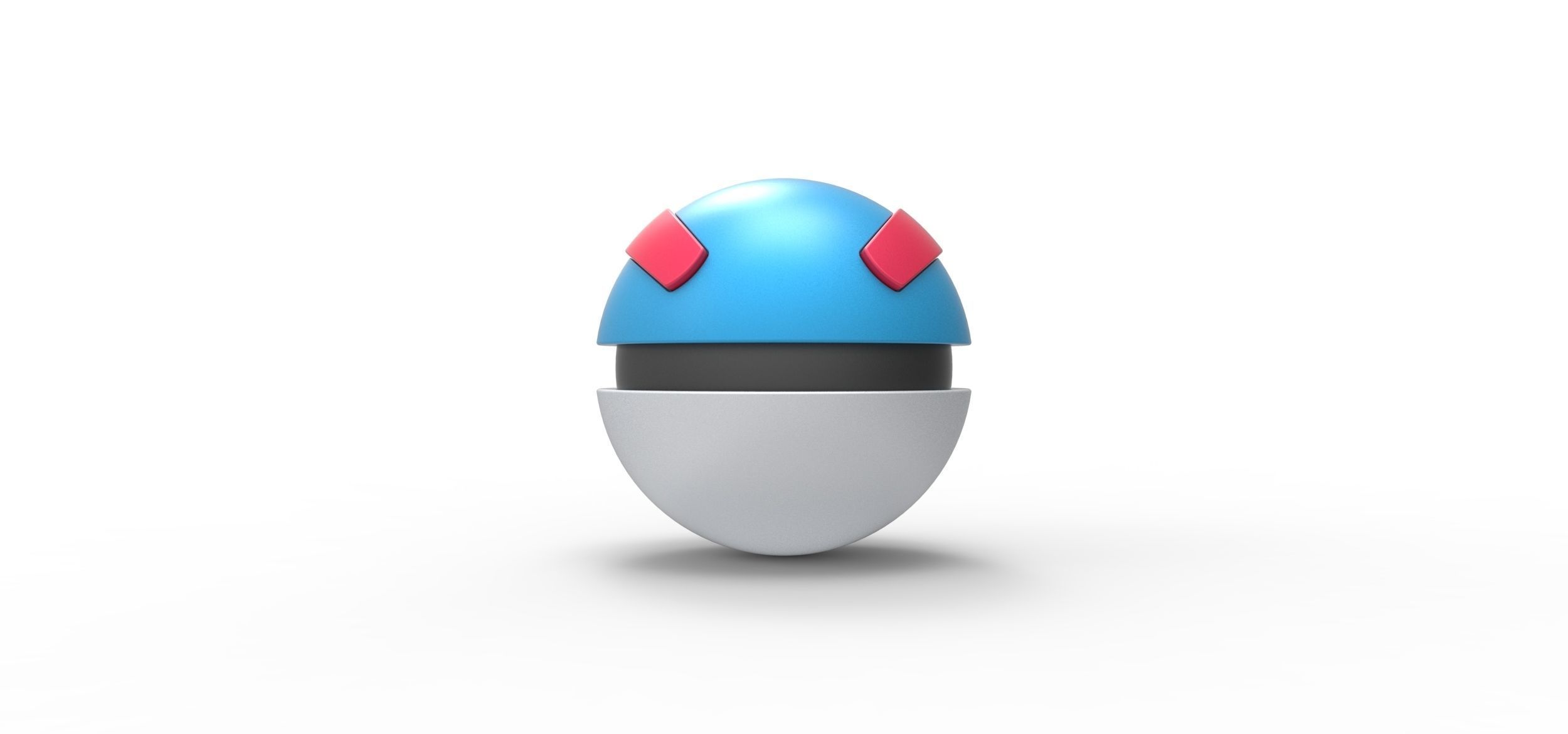 Great Ball 3D print model_8