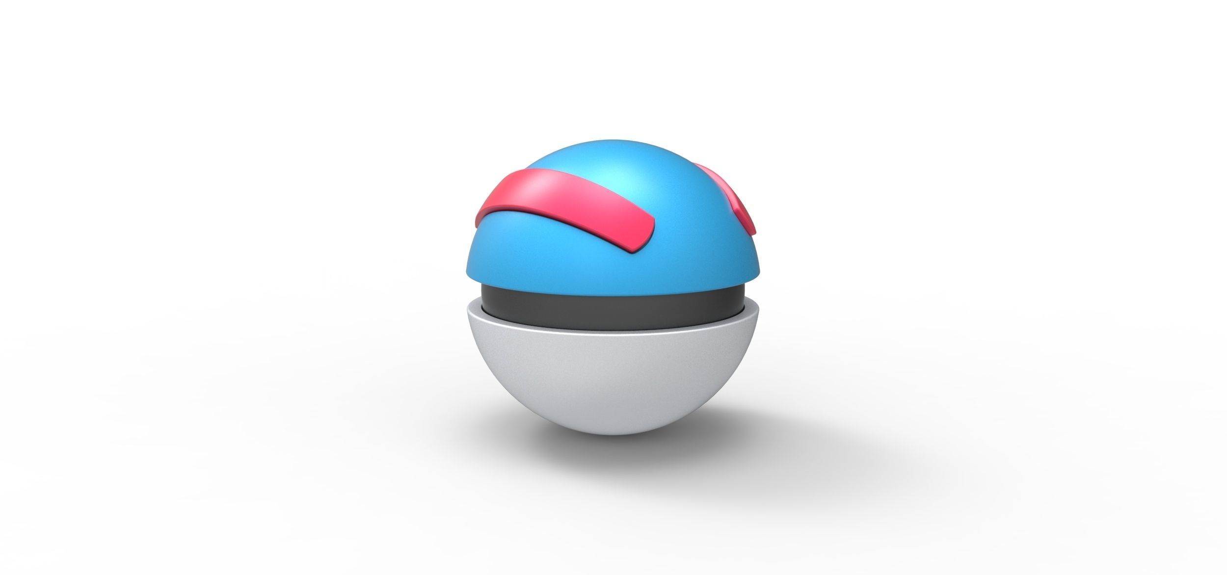 Great Ball 3D print model_7