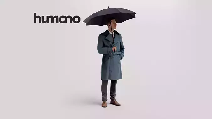 Humano Winter Autumn People 1120