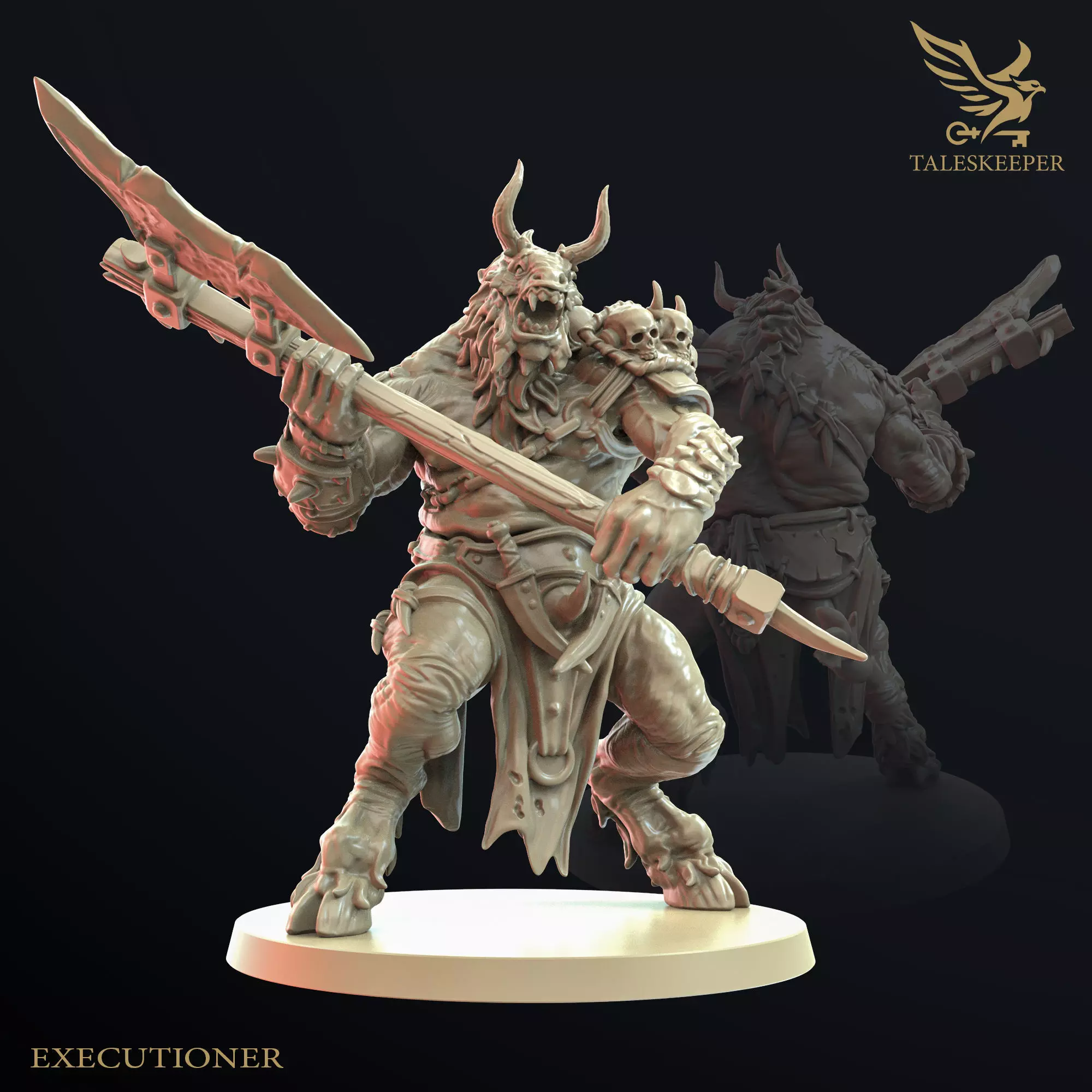 Beastman Executioner 3D print model