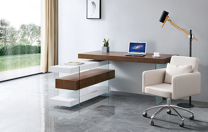 Oslo desk 3D model