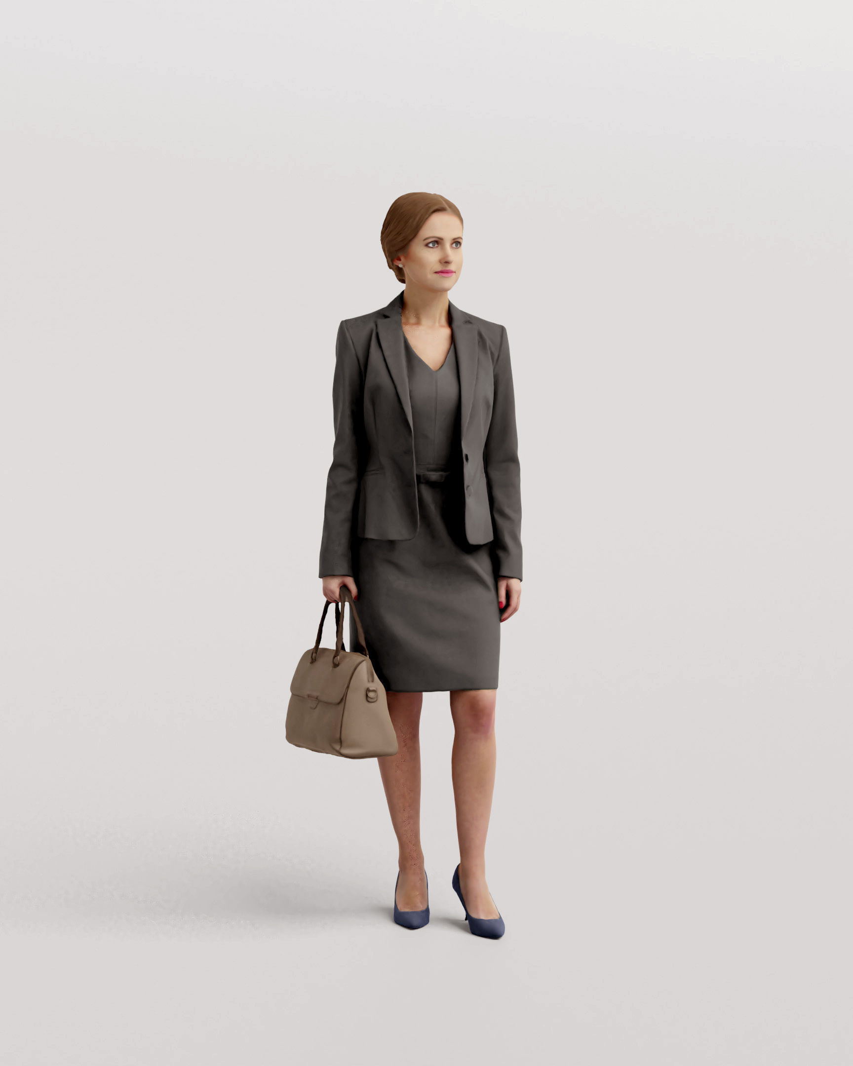 Humano Winter Autumn People 1117 3D model_2