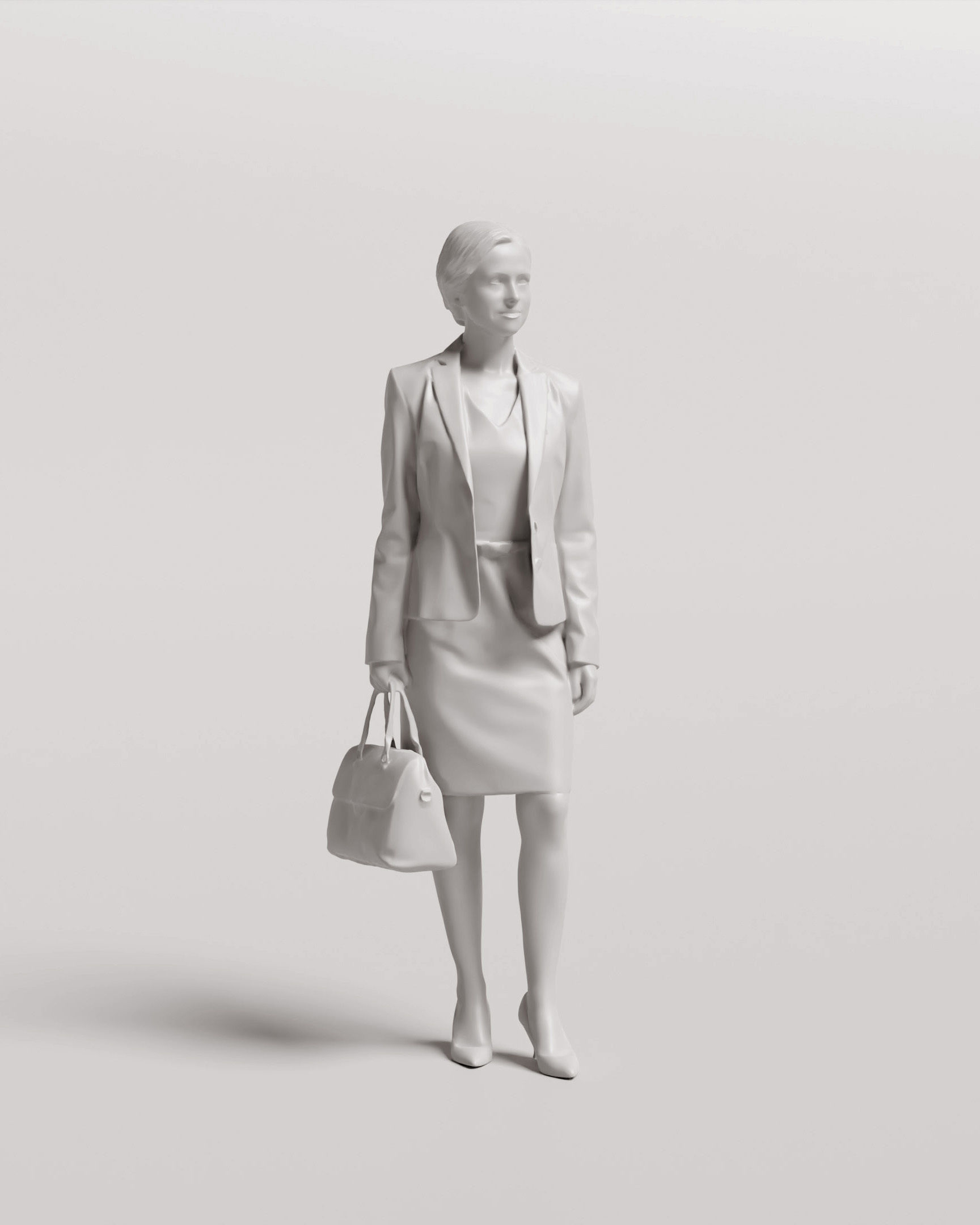 Humano Winter Autumn People 1117 3D model_6