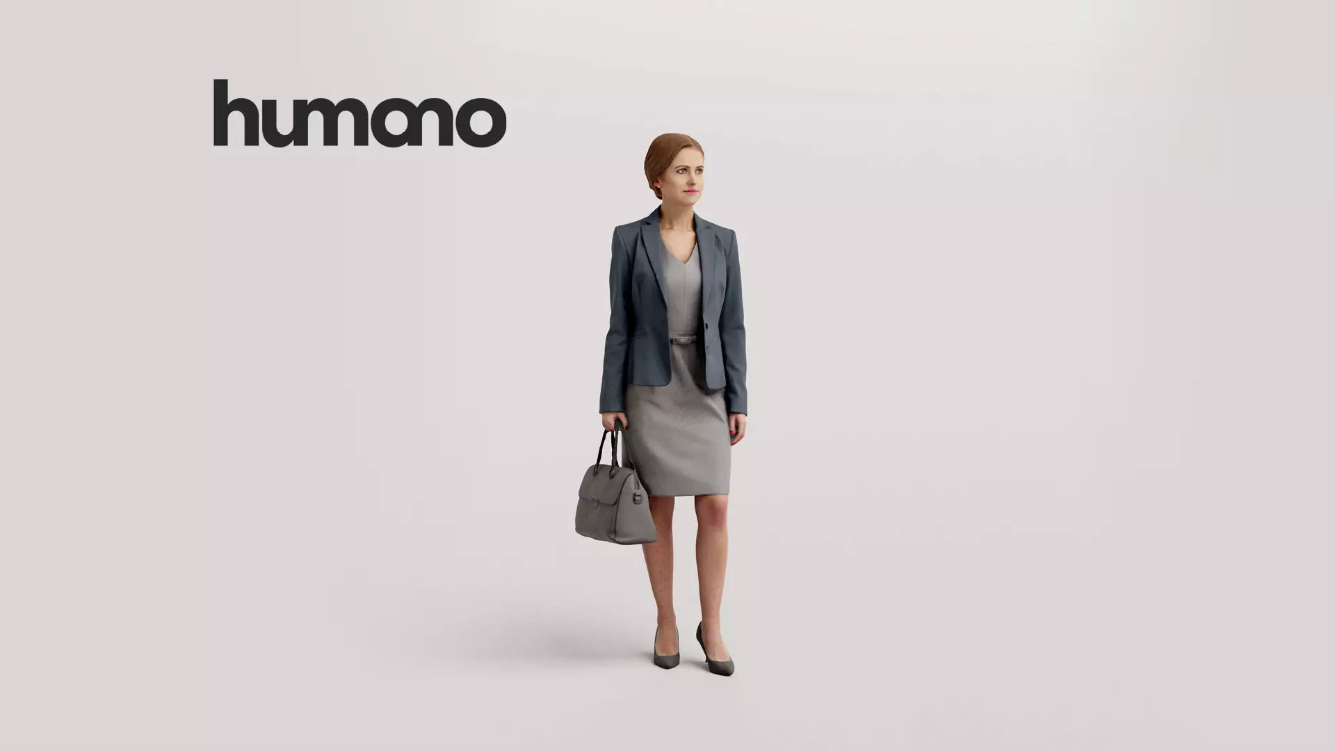 Humano Winter Autumn People 1117 3D model_0