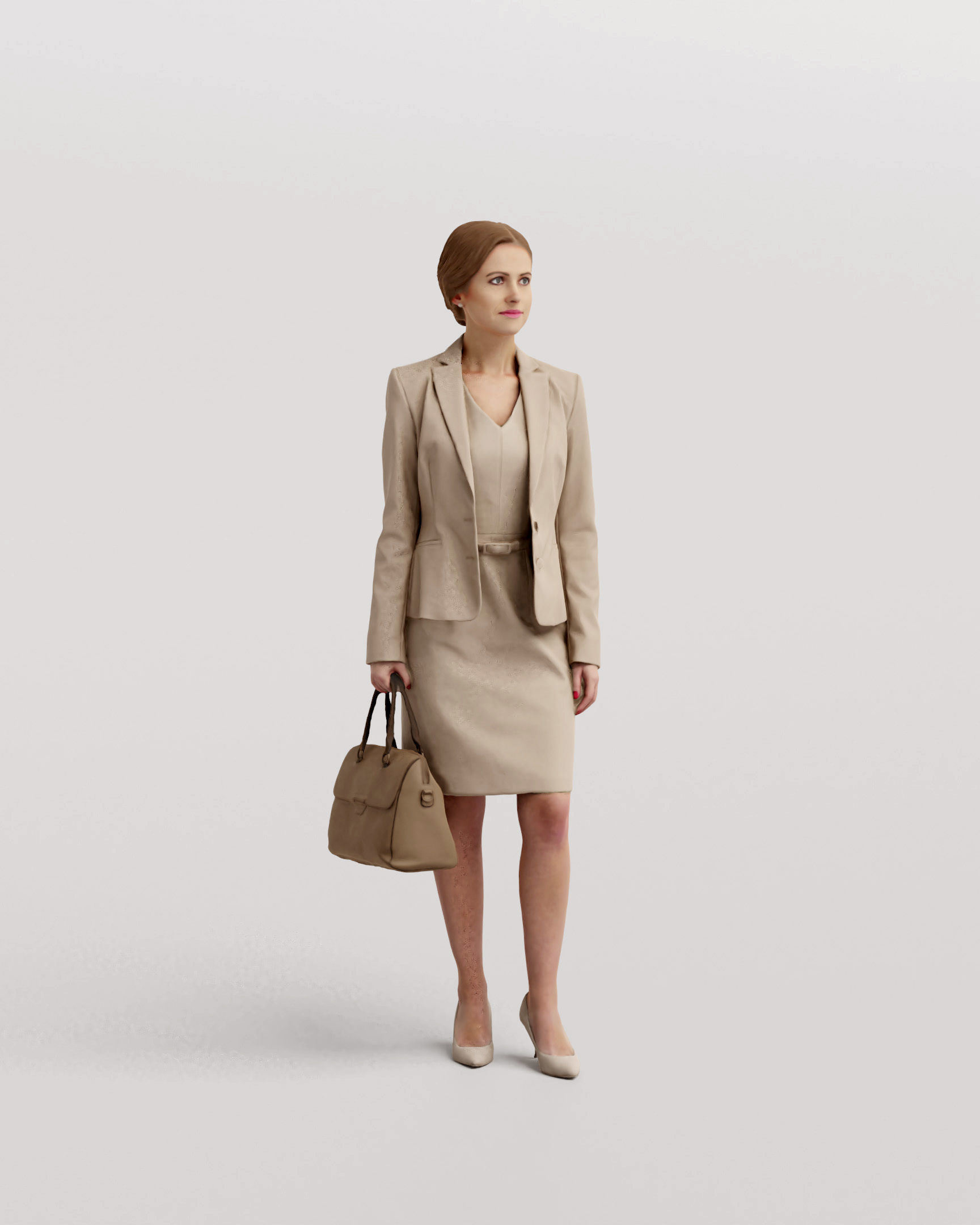 Humano Winter Autumn People 1117 3D model_4