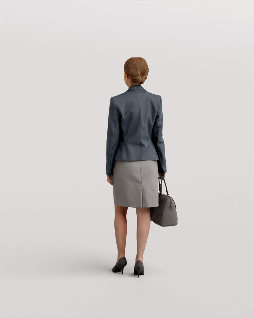 Humano Winter Autumn People 1117 3D model_5