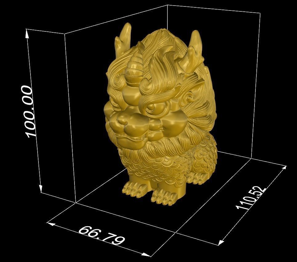 KIRIN 3D print model_2