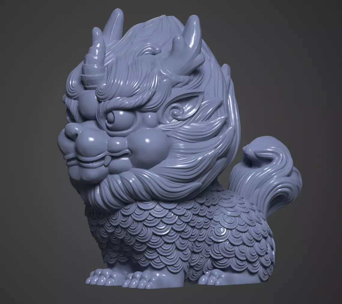 KIRIN 3D print model_0