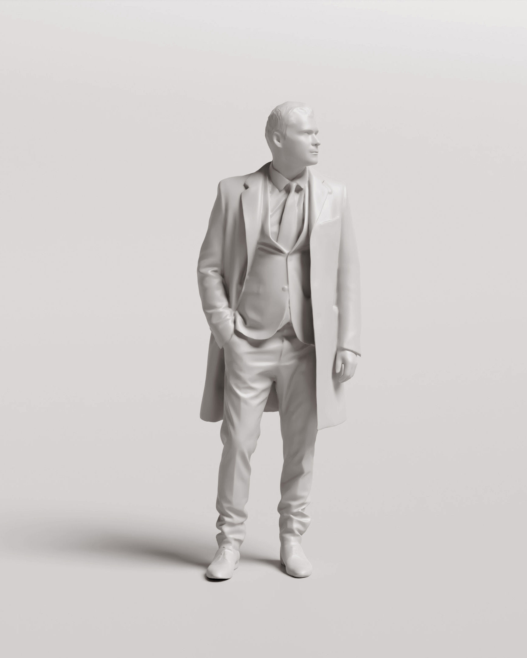 Humano Winter Autumn People 1116 3D model_6