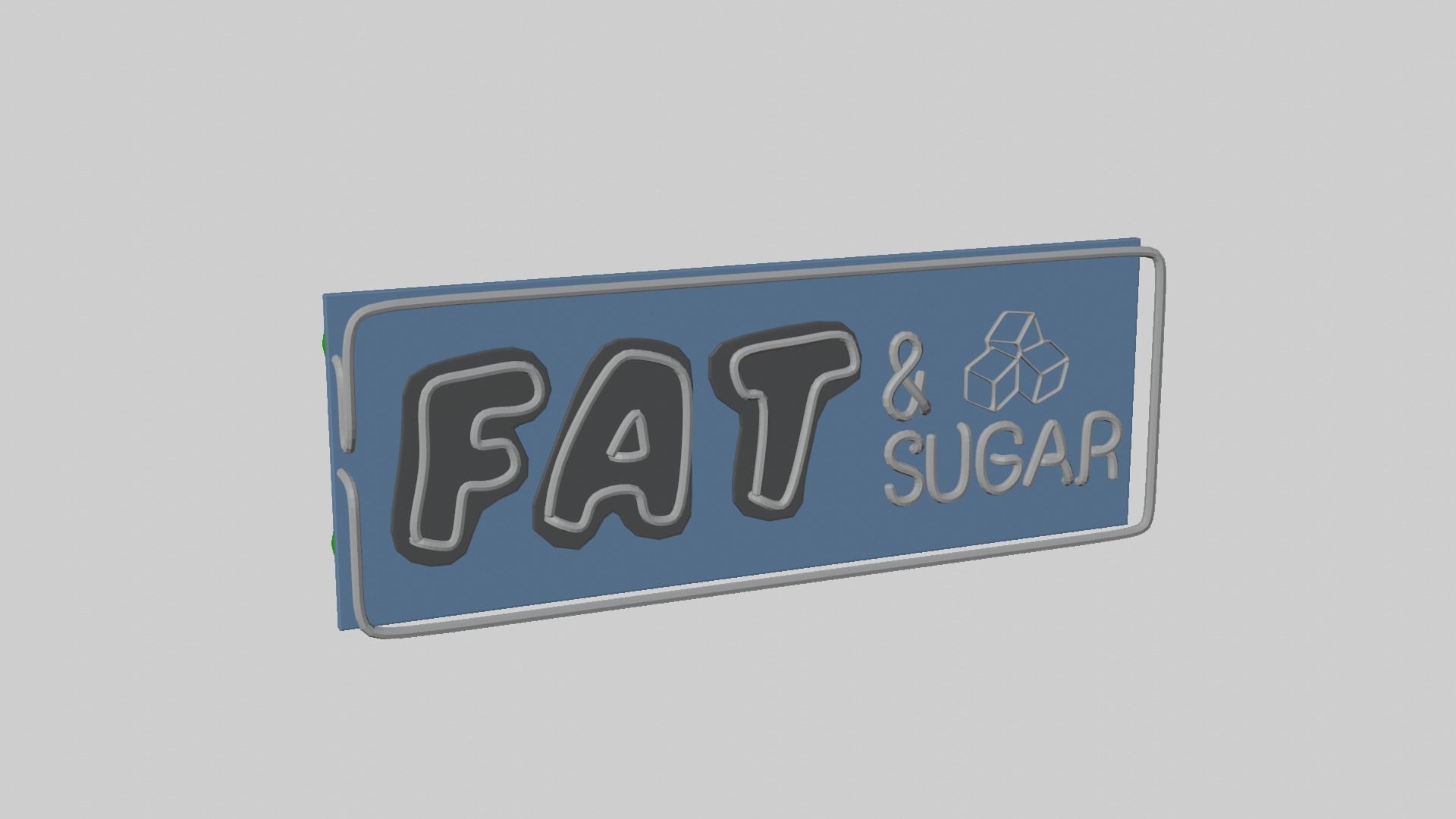 Neon Assets Pack 24 Base Mesh Models Low-poly 3D model_34