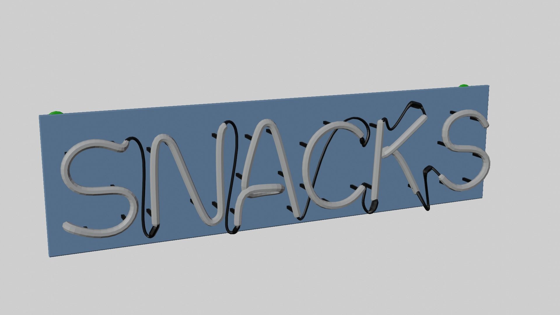 Neon Assets Pack 24 Base Mesh Models Low-poly 3D model_45