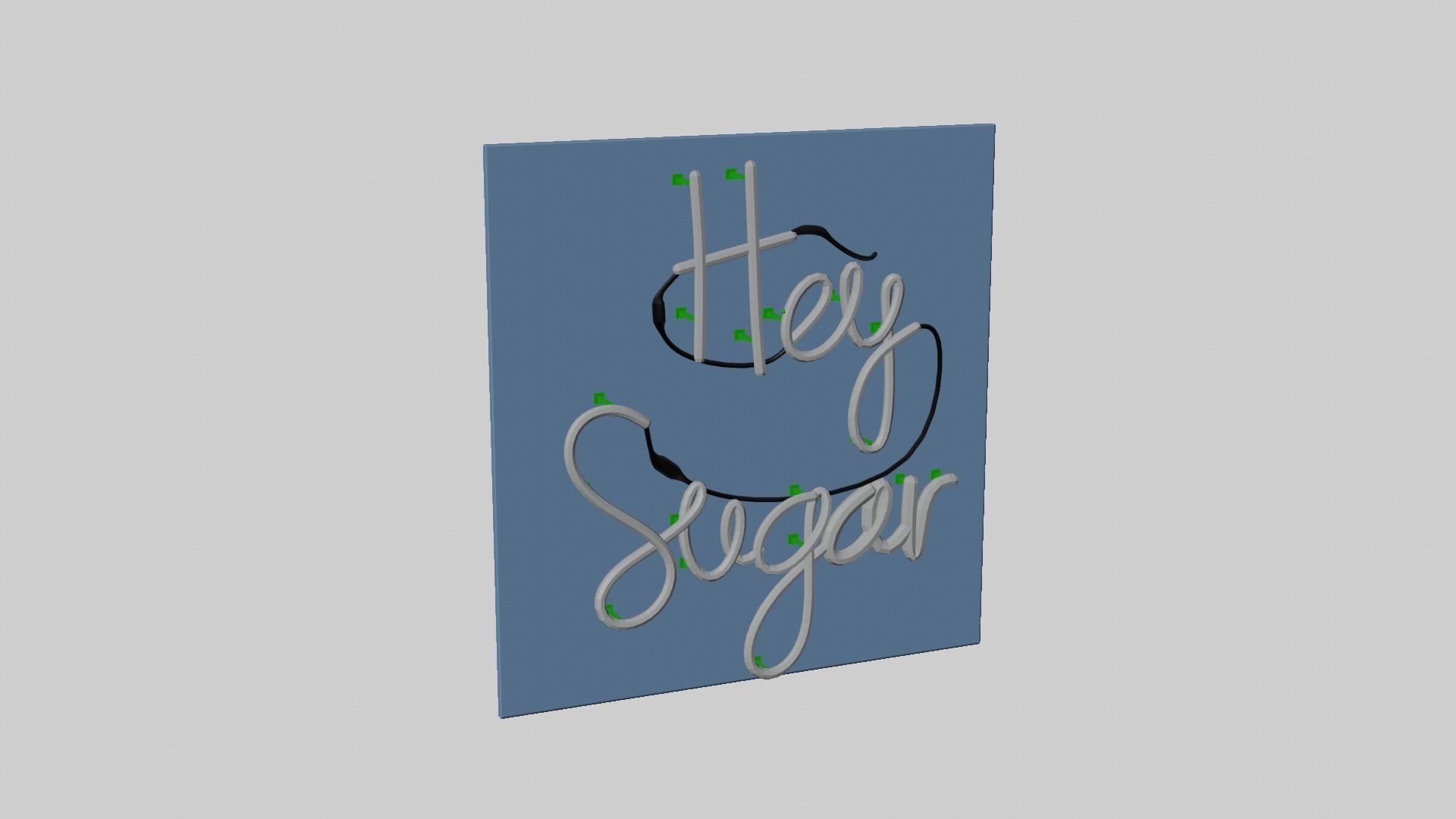 Neon Assets Pack 24 Base Mesh Models Low-poly 3D model_33