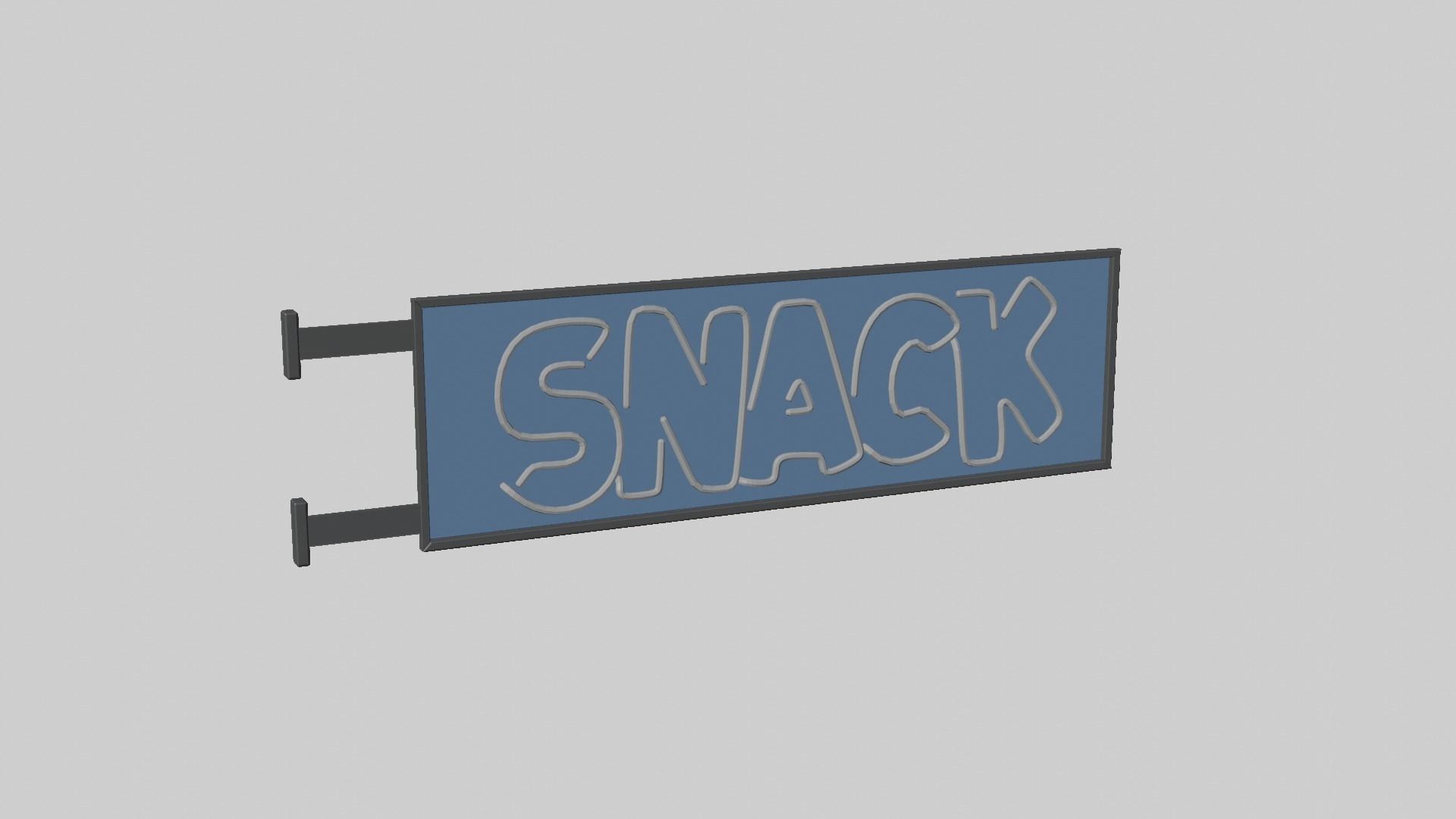 Neon Assets Pack 24 Base Mesh Models Low-poly 3D model_44