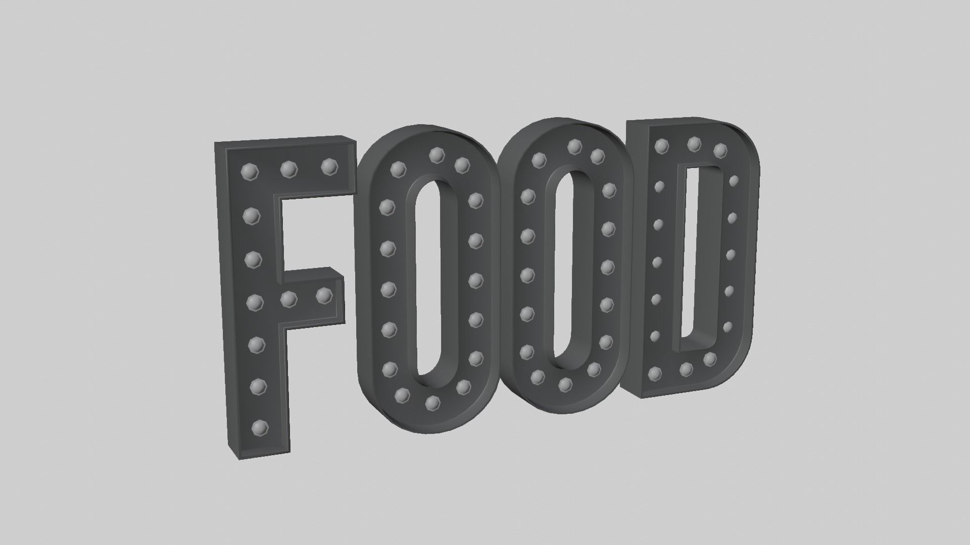 Neon Assets Pack 24 Base Mesh Models Low-poly 3D model_37