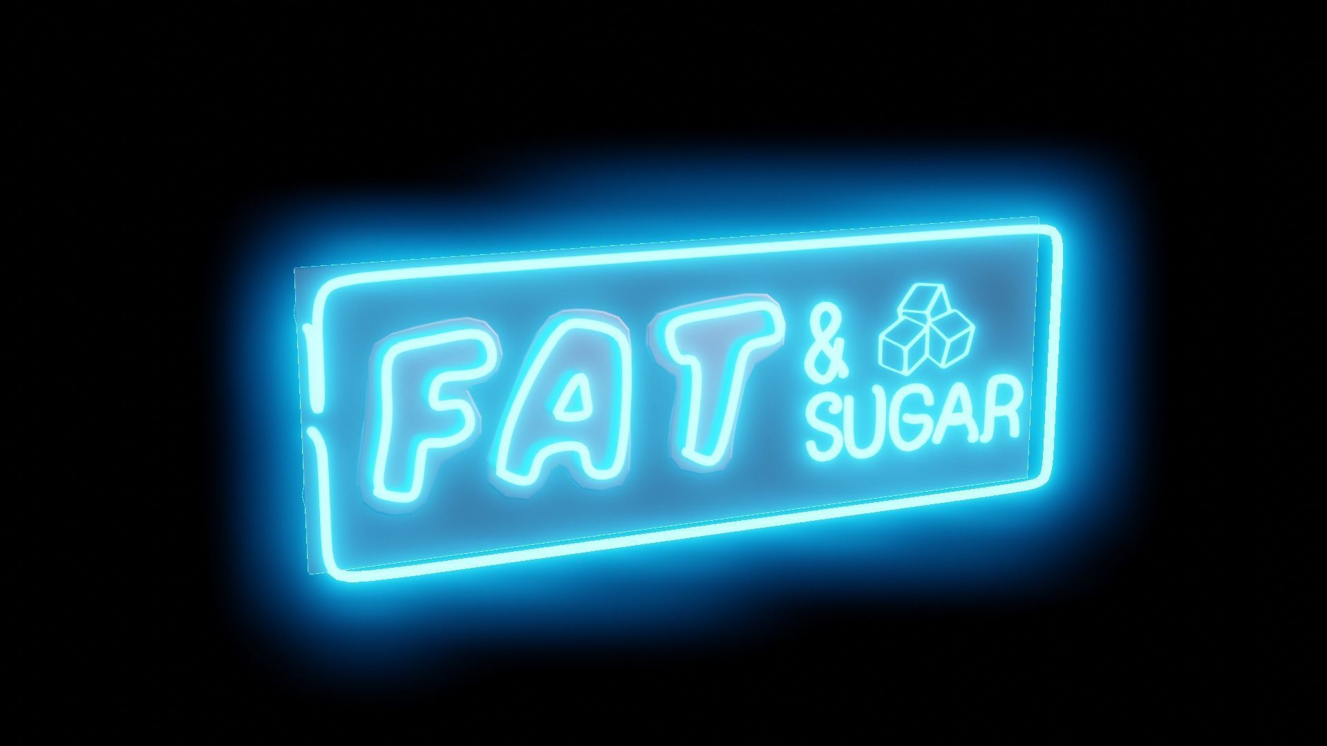 Neon Assets Pack 24 Base Mesh Models Low-poly 3D model_10