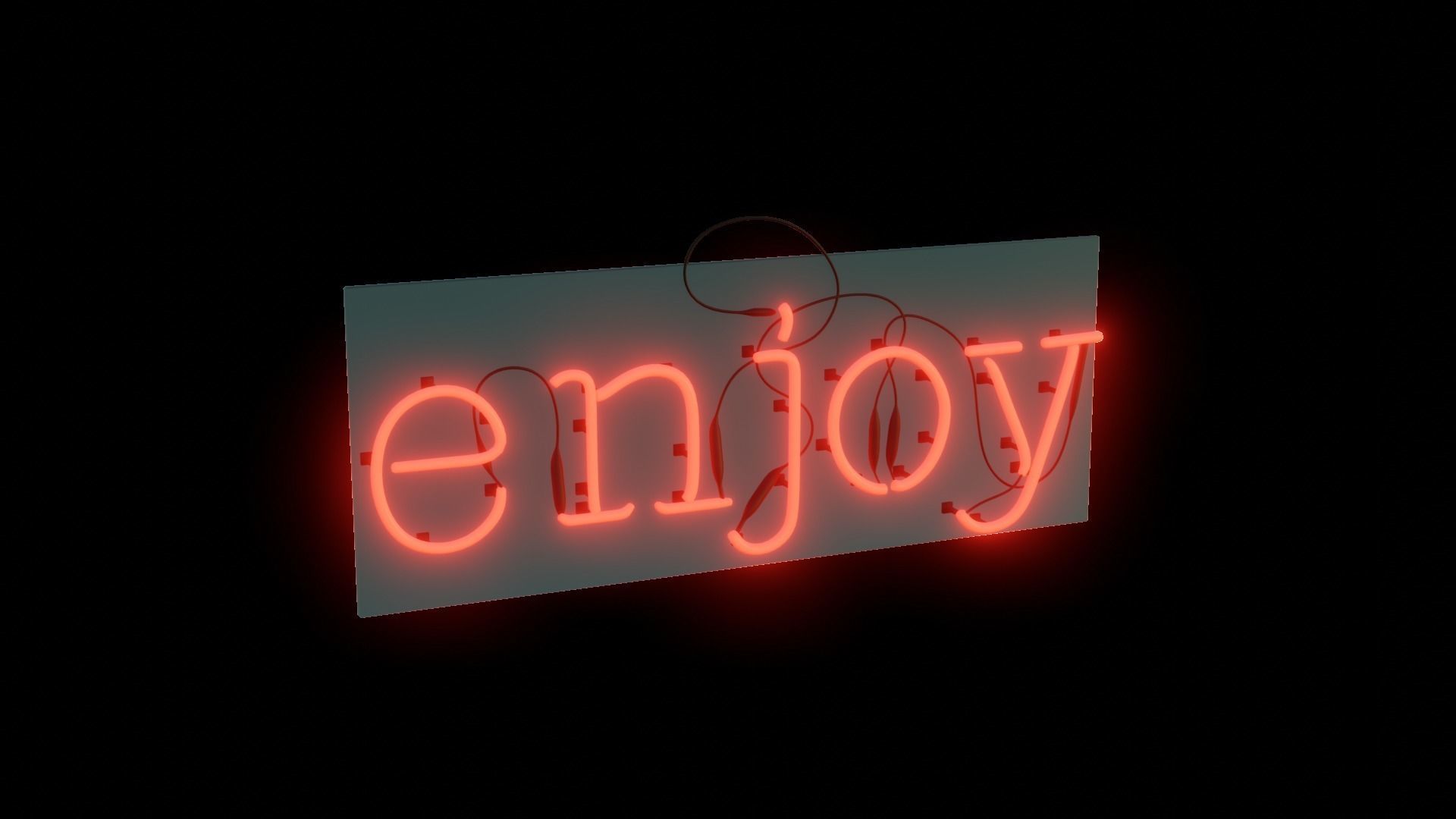 Neon Assets Pack 24 Base Mesh Models Low-poly 3D model_11