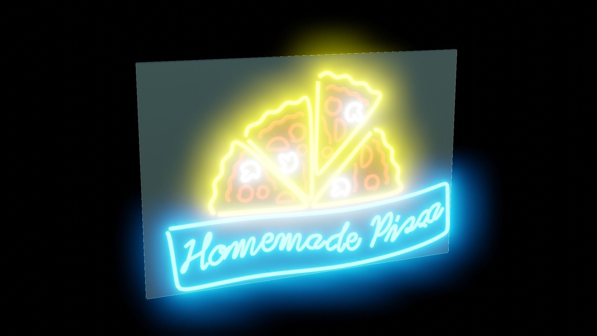 Neon Assets Pack 24 Base Mesh Models Low-poly 3D model_25