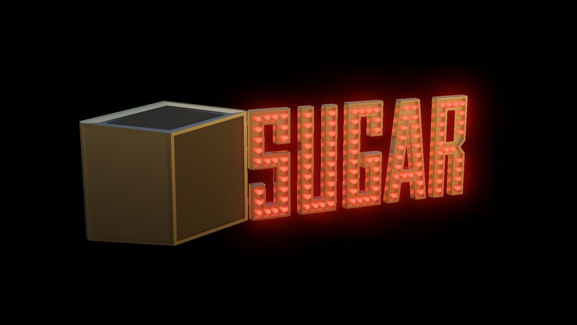 Neon Assets Pack 24 Base Mesh Models Low-poly 3D model_18