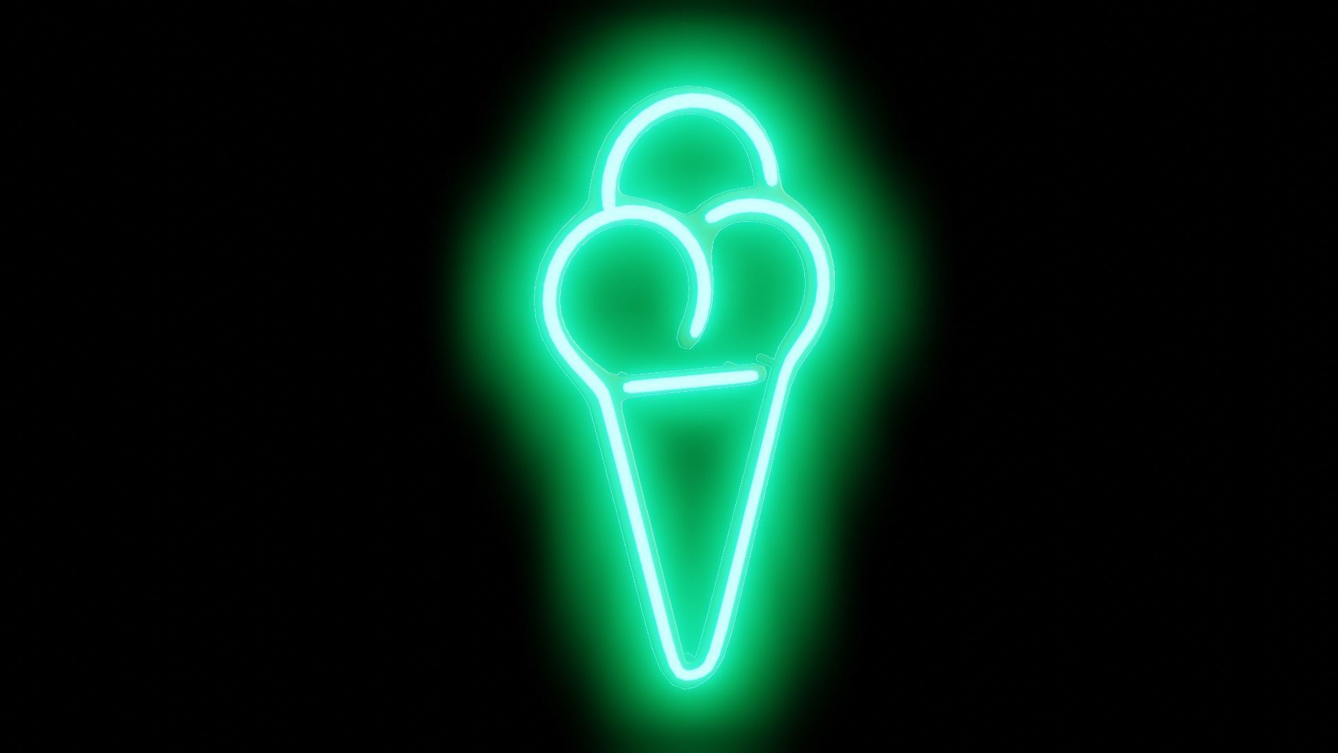 Neon Assets Pack 24 Base Mesh Models Low-poly 3D model_15