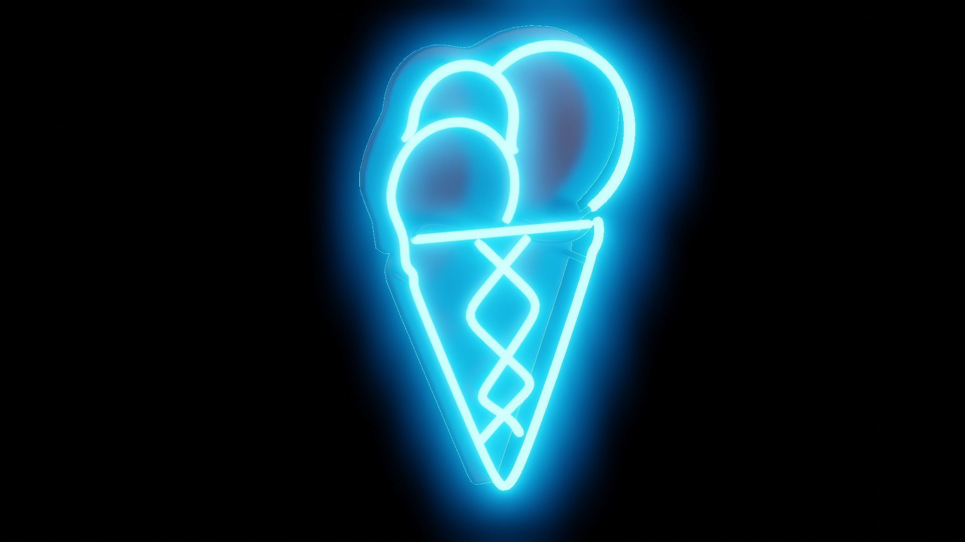 Neon Assets Pack 24 Base Mesh Models Low-poly 3D model_13