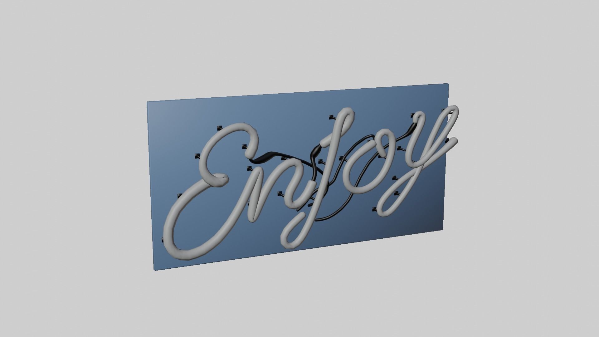 Neon Assets Pack 24 Base Mesh Models Low-poly 3D model_30