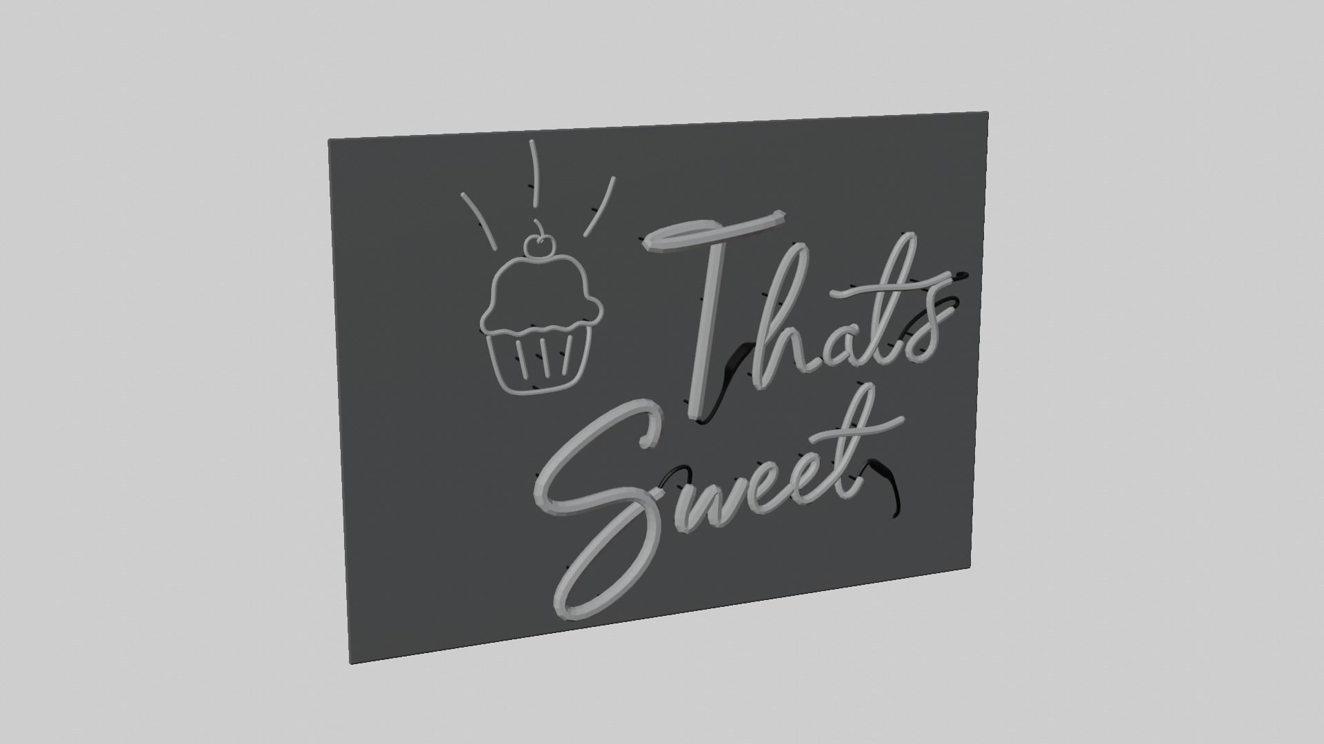 Neon Assets Pack 24 Base Mesh Models Low-poly 3D model_46