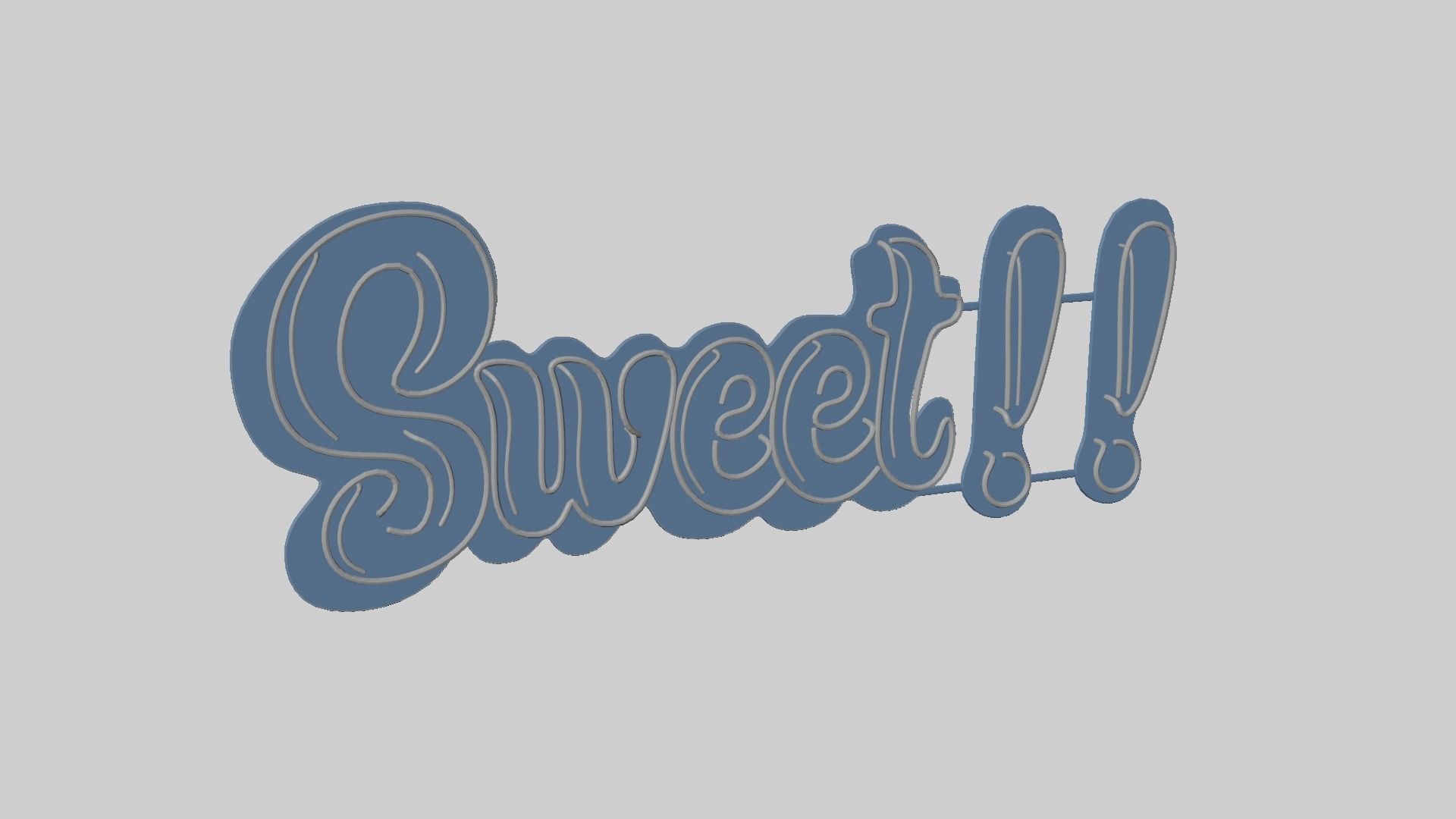 Neon Assets Pack 24 Base Mesh Models Low-poly 3D model_47